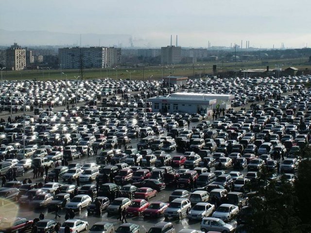 Продажи легковых автомобилей с пробегом (PC БУ) в России - итоги 2014 года